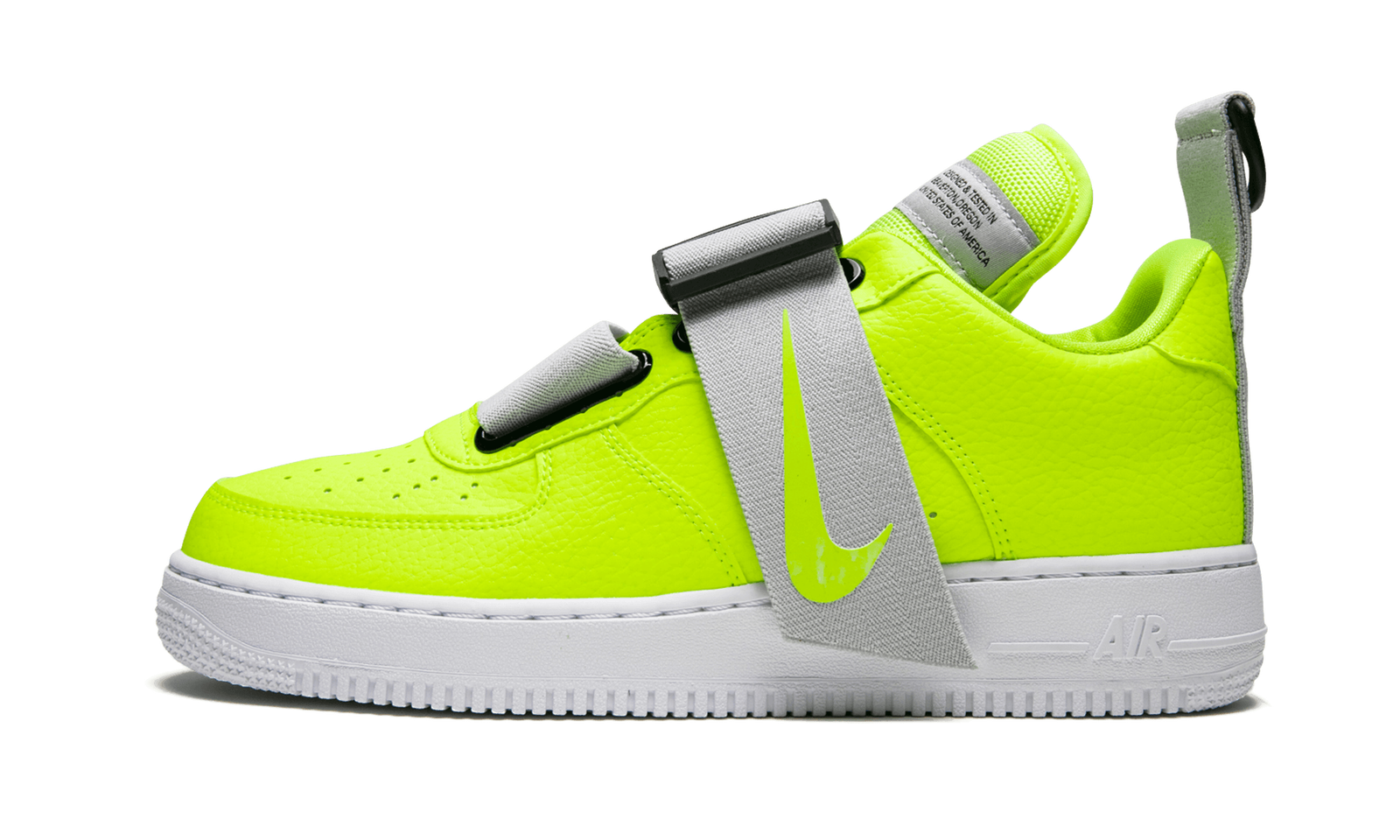 nike air force 1 utility lime green